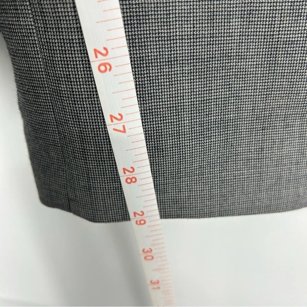 Versini Modern Fit Men’s 40R Gray Wool Blazer Sport Coat Jacket 2 Button